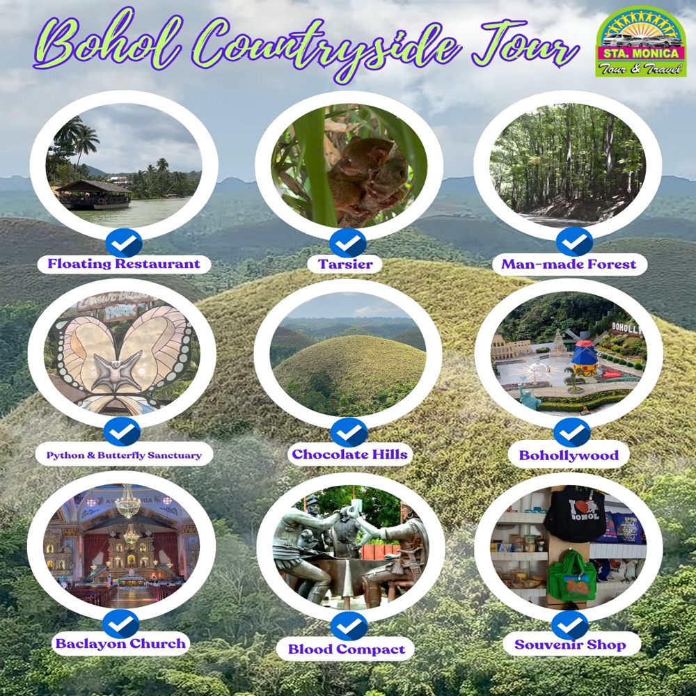 BOHOL COUNTRYSIDE TOUR