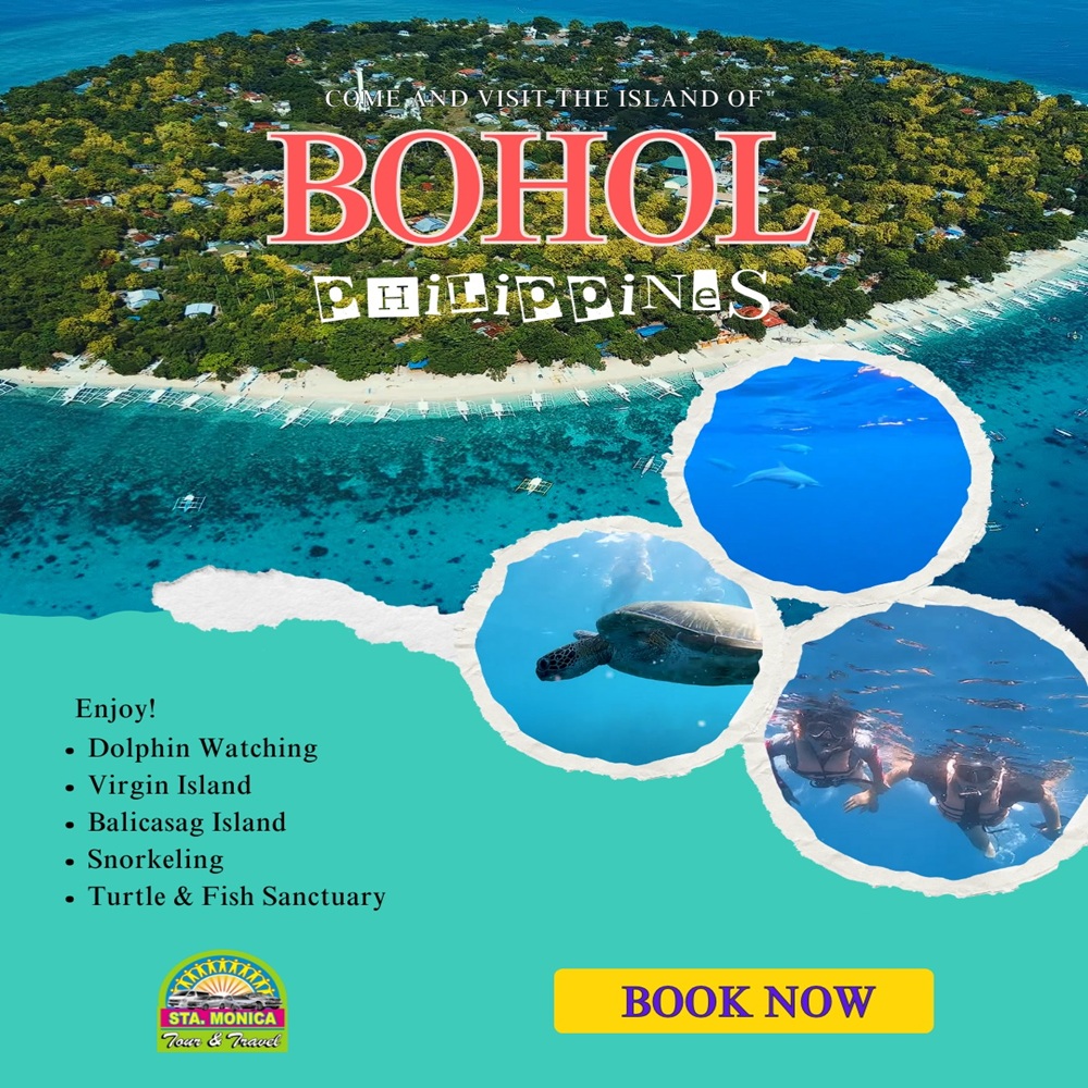 BOHOL ISLAND HOPPING TOUR (PANGLAO)