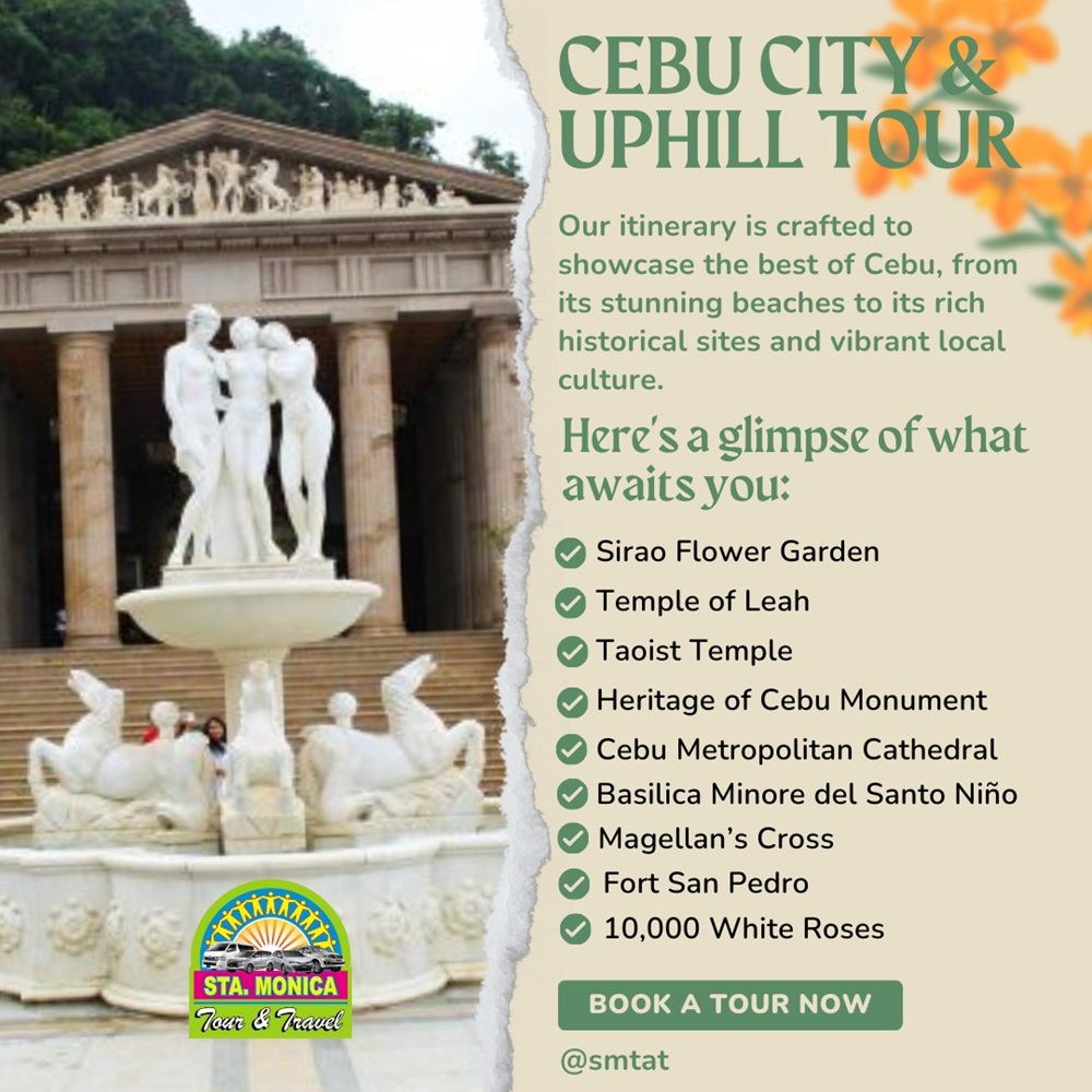 CEBU CITY & UPHILL TOUR