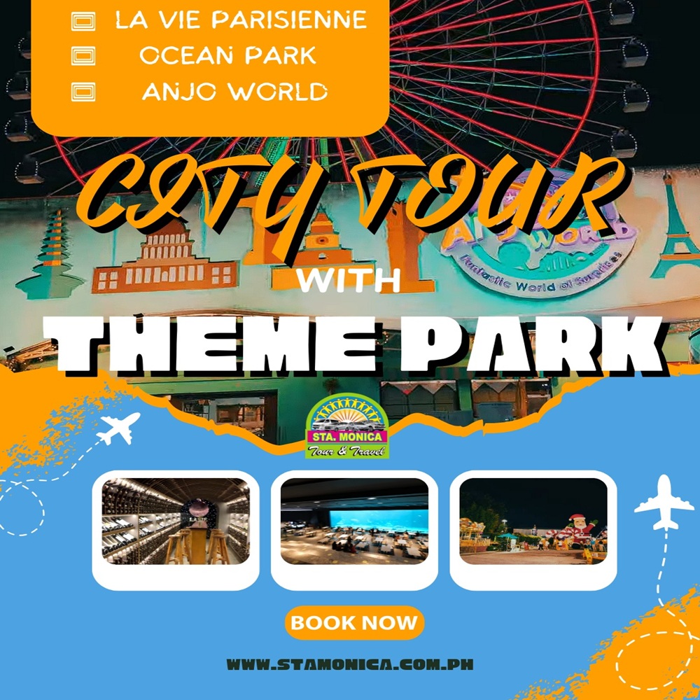 CITY TOUR WITH THEME PARK