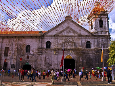 ETA at Basilica Minore Del Santo Niño