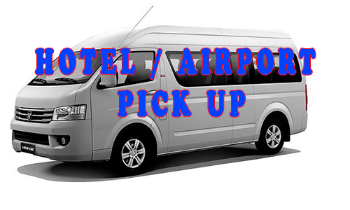 PICK UP AIRPORT/HOTEL